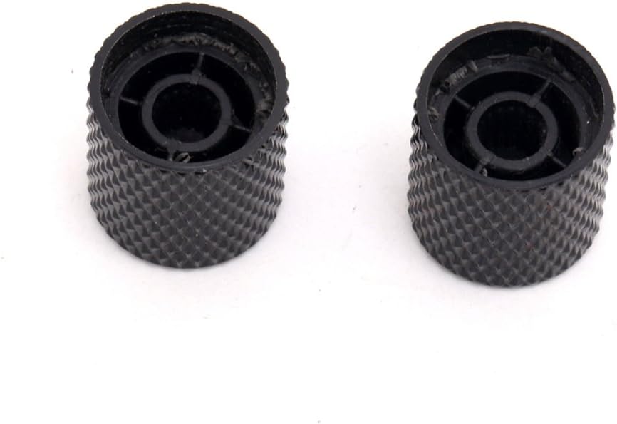 Musiclily Metric 6mm Metal Guitar Flat Top Dome Knobs Volume Tone Control Knobs for Fender Telecaster Tele Electric Guitar Precision Bass - Image 5