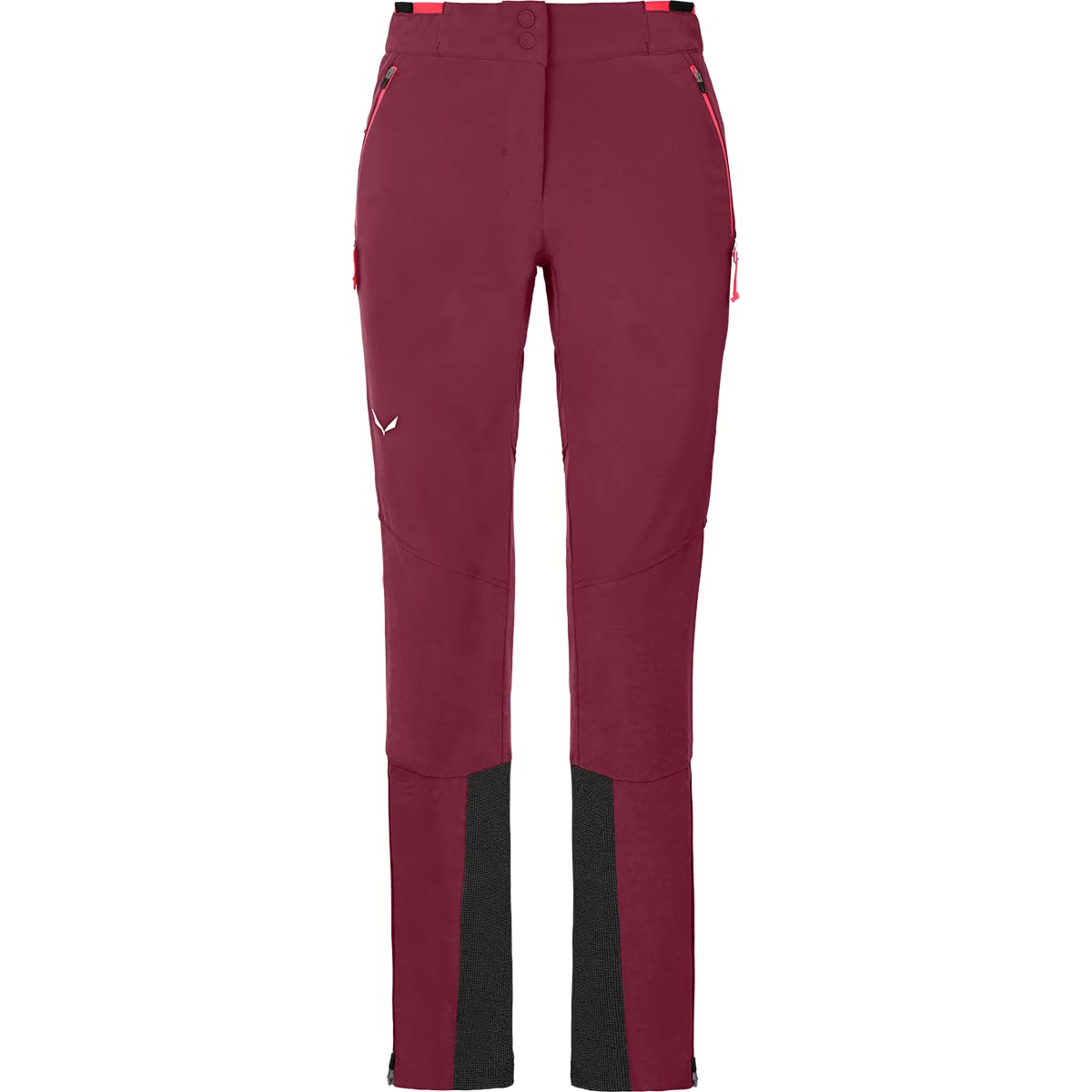 Salewa Women LAGORAI DST W PNT Ski Pants, Rhodo red/6080, 46/40