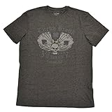 Lucky Brand Mens Grey Graphic T Shirt (L, Grey)