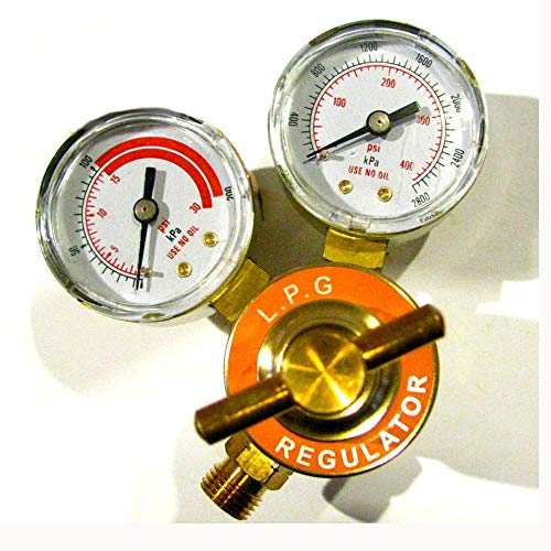 Jeweler's Oxygen Acetylene or Propane Mini Soldering Torch, Regulators