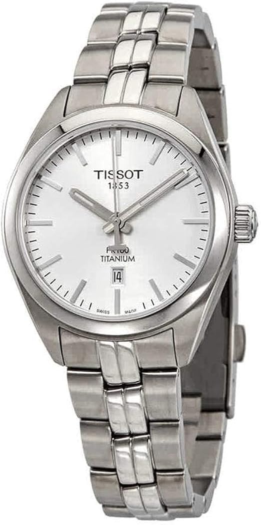 Tissot ladies pr100 titanium watch Clearance