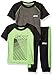 STX Baby Boys' 3 Piece Short Sleeve Tee's and Jogger Set