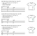 PopFunk Classic Toddler Kids Superman Classic Logo Unisex Boy Girl Short Sleeve Graphic T-Shirt & Stickers (4T)