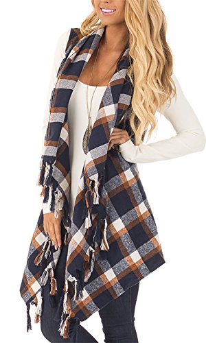 Womens Cardigans Vest Kimonos Hooded 