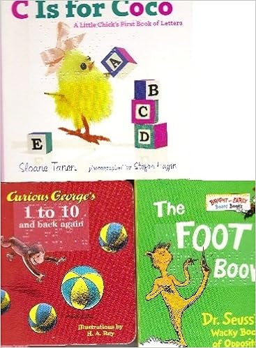 C Is For Coco The Foot Book Curious Georges 1 To 10 And - 