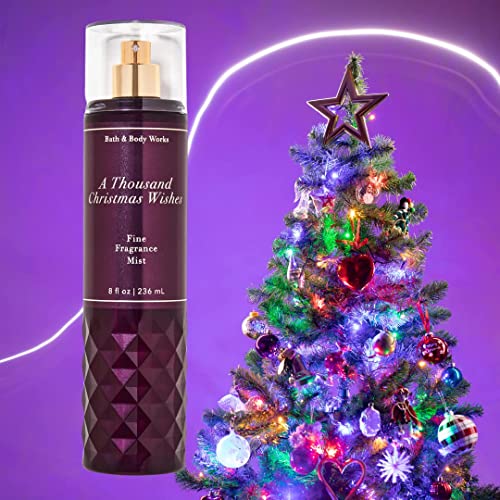 Bath and Body Works A Thousand Christmas Wishes Fine Fragrance