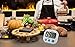 Amazer Best Digital Kitchen Timer, Digital Lound Timer with Large Screen Magnet for Kitchen Cooking Baking Sports Games Office, Includes 1 AAA Battery