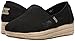 BOBS from SKECHERS Wedge Espadrille Memory Foam