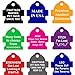 Dog ID Tags Personalized | Many Shapes to Choose from| 8 Colors | by CNATTAGS