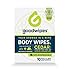 Goodwipes Really Big Body Wipes, Cedar Scent, Plant Based and Hypoallergenic, Wipe Away Sweat and Odor, for Face and Body, with Aloe and Ginseng (10 Count)