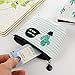 SUBANG 6 Packs Pencil Case New Style Cactus Pastoral Bandage Canvas Pencil Case Box Makeup Bag