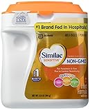 Similac Sensitive Non-GMO Baby Formula - Powder - 34 oz