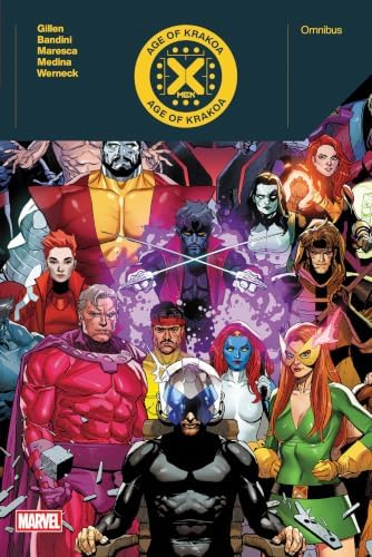 Amazon.com: Age of X-Man: The Marvelous X-Men: 9781302915759