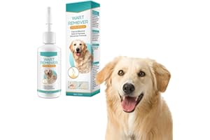 Dog Wart Remover,Strong Warts Removal Treatment,Fast Acting Dog Skin Tag & Wart Removal Treatment Pain,Pain-Free Dogskin Tag 