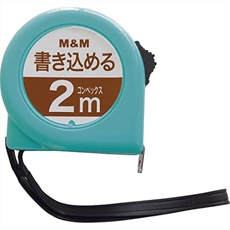 Amazon Co Jp 測ってメモる 書き込めるコンベ 2m 書ける 消せる 測る メジャー 巻尺 巻き尺 便利 採寸 Diy 工具 販促 日曜大工 ノベルティ ホーム キッチン