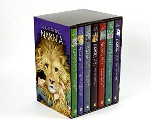 The Chronicles Of Narnia Box Set 7 Books In 1 Box Set C S Lewis