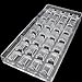 DIY Chocolate Molds Clear Hard Plastic Polycarbonate PC Mould Rectangle Shaped