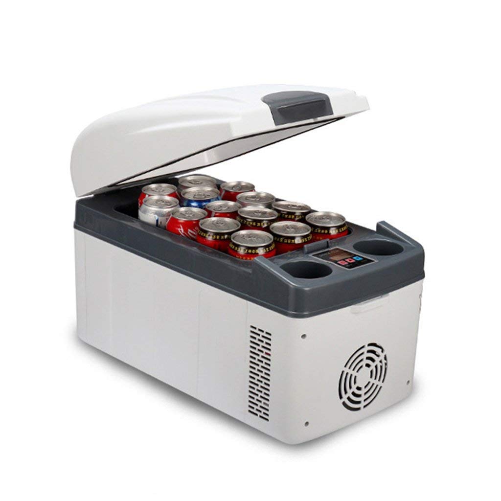 DULPLAY Señalización Digital Mini Nevera, 20L Horizontal Dual Core ...