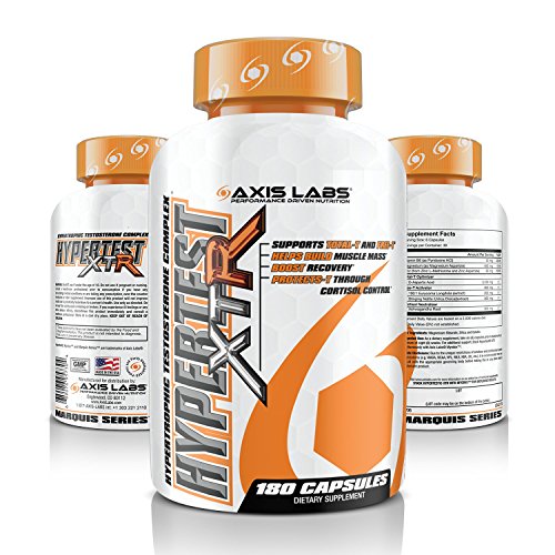 Axis Labs Hypertest XTR Testosterone Complex (180 Count)