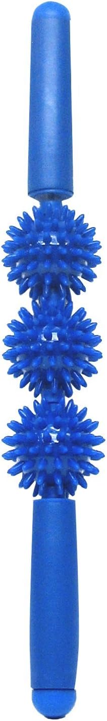 Gaiam Restore Massage Stick Pressure Point Muscle Massage Roller: Sports & Outdoors