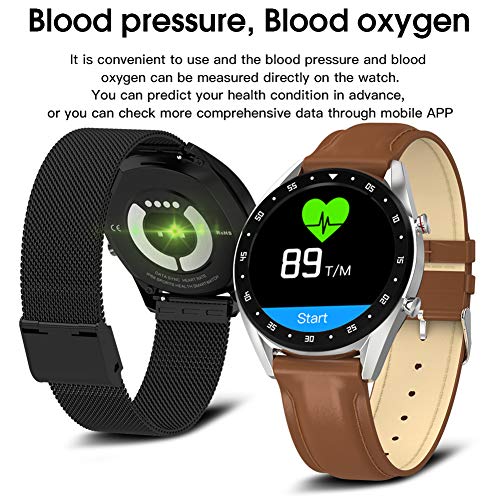 قیمت و خرید مانیتور تناسب اندام Wulidasheng Watch Watch ، Microwear L7  ضربان قلب ضد آب ضربان فشار خون مانیتور بلوتوث ساعت هوشمند برند Wulidasheng  | مالتینا