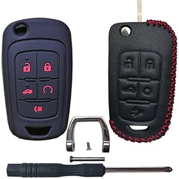 Amazon Com Coolbestda 2pcs Rubber Key Fob Cover Case