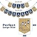 Eid Mubarak Banner - Eid Mubarak Decoration - Ramadan Party Decorations Supplies - Eid Mubarak Banner Bunting - No Assembled Required