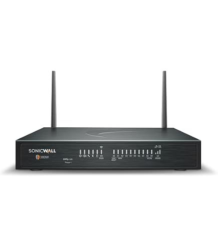 Amazon.com: SonicWall TZ270W Wireless Gen7 Firewall | SMB Wi-Fi