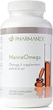 Pharmanex Marine Omega, Omega-3 Fatty Acids & Krill