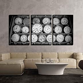 Vintage Watches x3 Panels