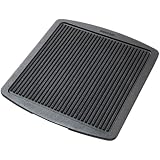 ILSA BISTECCHIERA PIASTRA Ghisa Doppia Double Face Con Piedi Cm.55x32 - 9