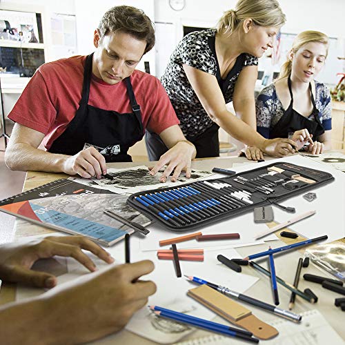 Artownlar Sketching Set Drawing Kit, Professional 40 Pieces Sketch
