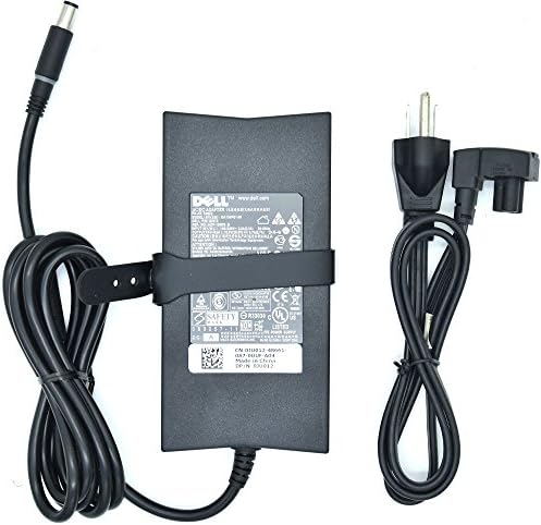 BAY Direct 130W 19.5V PA-4E Family JU012, D232H, FA130PE1-00 AC Adapter Charger for Dell Precision 3510 M2800 M4500 M6300, Alienware 13; 13 R2; Latitude E6540; Inspiron 15 7557 7559 7560 7566; 5160