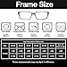 Gamma Ray Men's Reading Glasses - 5 Pairs Readers for Men - w Sun Readers - 1.50