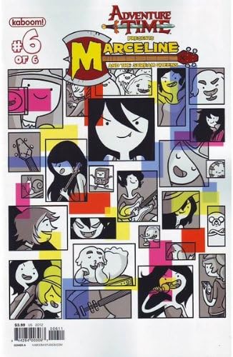 Adventure Time: Marceline and the Scream Queens, No. 6 Comics