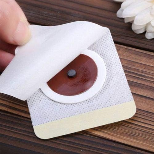 Quner Weight Loss Sticker Chinese Medicine Navel Sticker Magnetic Slim Fat Burning Slimming Diets Pads Detox Adhesive Sheet