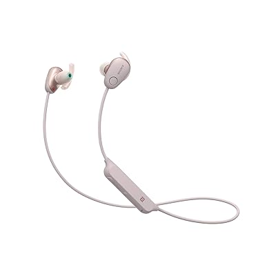 Sony WI-SP600N Pink Wireless Noise Canceling Sports Nigeria Ubuy - Main Image