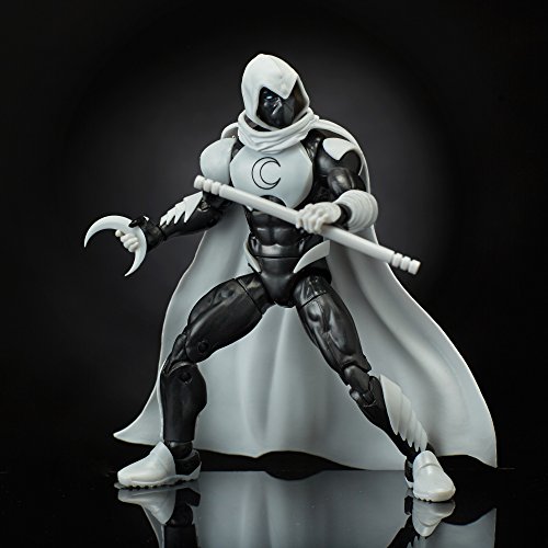 Marvel Legends SpiderMan Moon Knight Action Figure (Build Vulture's