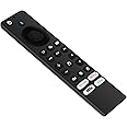 NS-RCFNA-21 Replace Voice Remote Applicable for Insignia TV NS-43DF710NA21 NS-RCFNA-21 NS-40D510NA21 NS-50DF710NA21 NS-32D510NA19 NS-32DF310NA19 NS-50DF711SE21 NS-55DF710NA21