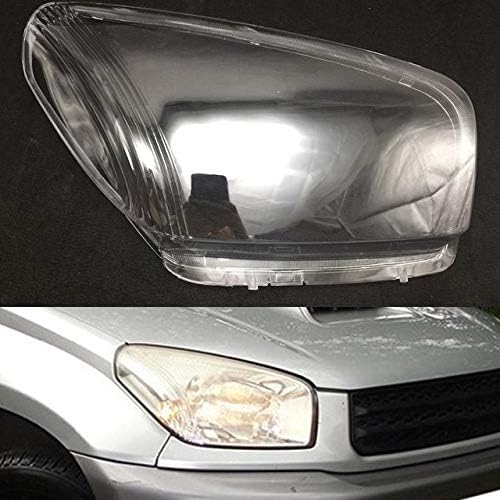 車のヘッドライトレンズ 車のヘッドライトランプシェードfit For Toyota Rav4 01 03ヘッドランプカバーの車の交換オートシェル ヘッドライト修理ヘッドライトレンズカバーff Color Passenger 日本正規品 Side 02