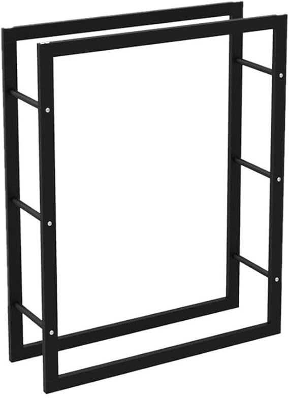 SAILUN® Eisen Kaminholzständer Kaminholzregal für die Wand
