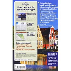 Lonely Planet Belgica y Luxemburgo (Travel Guide) (Spanish Edition)