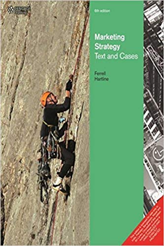 Marketing Strategy Text And Cases 6Th Edn B076Y4WW4N Book Cover