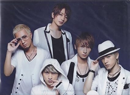 Amazon Co Jp a クリアファイル 西島隆弘 與真司郎 末吉秀太 日高光啓 浦田直也 負けない心 トリプルエー Office Products