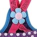 Female Dog Suspender Sanitary Pant Panty Diaper with Dots - XXS Random Color