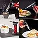 Culinary Torch For Cooking - Create Gourmet Meals and Delicious Desserts With Ease - Stylish Red Kitchen Blow Torch Is Safe and Easy To Use - Perfect for Creme Brulee, Searing Meat And Much More