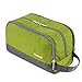 Gonex Travel Toiletry Bag Nylon, Shaving Bag Toiletry Organizer Green