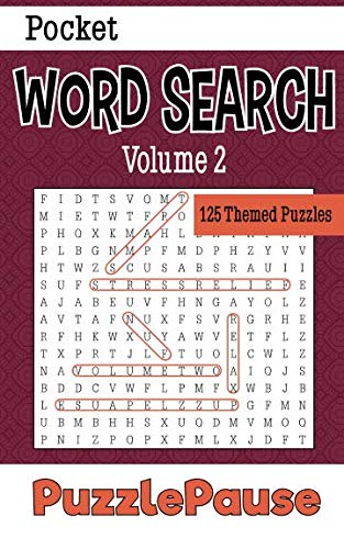 Pocket Word Search Volume 2 by PuzzlePause