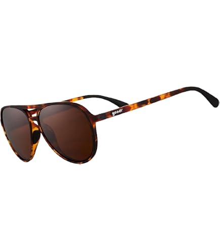 Nectar Sunglasses Polarized Kitty Hawk Gold Brown Nectar Sunglasses Kitty Hawk Gold Metal/Amber  main image 4