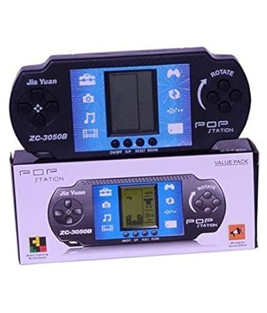 Jia Yuan Plastic POP Station Game, 20 x 5 x 10cm (Black)